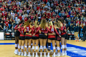 Louisville Volleyball National Championship Match vs. Texas 12-17-2022 Photo by William Caudill, TheCrunchZone.com