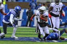 Javian Hawkins Louisville vs. Kentucky 11-30-2019 Photo by William Caudill, TheCrunchZone.com