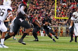 Jawon Pass Louisville vs. Georgia Tech 10-5-2018 Photo by William Caudill, TheCrunchZone.com