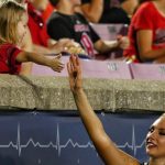 Young fan Louisville vs. Western Kentucky 9-15-2018 Photo by William Caudill, TheCrunchZone.com