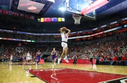 Jordan Nwora Louisville vs. Lipscomb 12-12-2018 Photo by William Caudill, TheCrunchZone.com