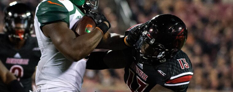 James Burgess Louisville vs. Miami 9-1-2014 Photo by Adam Creech