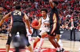 Jordan Nwora Louisville vs. Florida State 1-4-2021 Photo by William Caudill, TheCrunchZone.com