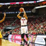 Christen Cunningham Louisville vs. Southern 11-13-2018 Photo by William Caudill, TheCrunchZone.com