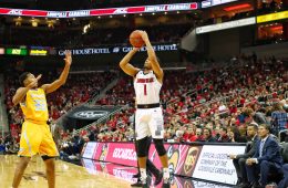 Christen Cunningham Louisville vs. Southern 11-13-2018 Photo by William Caudill, TheCrunchZone.com