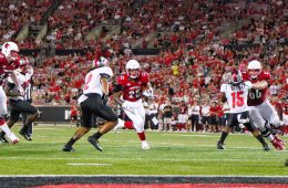 Dae Williams Louisville vs. Western Kentucky 9-15-2018 Photo by William Caudill, TheCrunchZone.com
