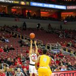 Jacob Redding Louisville vs. Southern 11-13-2018 Photo by William Caudill, TheCrunchZone.com