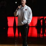 Chris Mack Louisville Basketball Red/White Scrimmage 10-21-2018 Photo by William Caudill