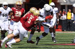 Justin Marshall Louisville vs. Boston College 10-7-2019 Photo by William Caudill TheCrunchZone.com