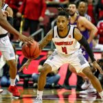Khwan Fore Louisville vs. Lipscomb 12-12-2018 Photo by William Caudill, TheCrunchZone.com