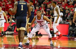 Christen Cunningham Louisville vs. Pitt Post-Game 1-26-2019 Photo by William Caudill, TheCrunchZone.com
