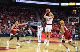 Jordan Nwora Louisville vs. Boston College 1-16-2019 Photo by William Caudill TheCrunchZone.com