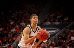 Samuell Williamson Louisville vs. Indiana State 11-13-2019 Photo by William Caudill, TheCrunchZone.com