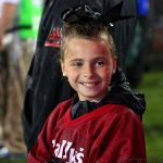 Rally's Kickoff Kid (Football) Louisville vs. Indiana State, 9-8-2018. Photo by William Caudill, TheCrunchZone.com