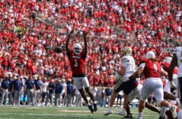 Quincy Riley Louisville vs. Georgia Tech 9-21-2024 Photo by William Caudill, TheCrunchZone.com