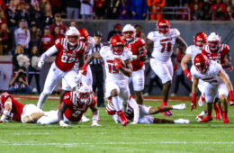 Jalen Mitchell Louisville vs. NC State, 10-30-2021 Photo by William Caudill, TheCrunchZone.com