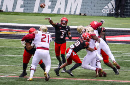 Malik Cunningham Louisville vs. Florida State 10-24-2020 Photo by William Caudill, TheCrunchZone.com