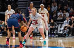 Louisville vs. Ole Miss Sweet 16, 3-24-2023 Photo by William Caudill, TheCrunchZone.com