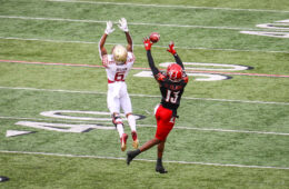 Kei'Trel Clark Louisville vs. Florida State 10-24-2020 Photo by William Caudill TheCrunchZone.com