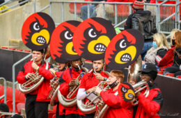 Band Louisville vs. Florida State 10-24-2020 Photo by William Caudill TheCrunchZone.com