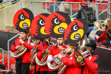 Band Louisville vs. Florida State 10-24-2020 Photo by William Caudill TheCrunchZone.com