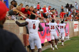 Yaya Diaby Louisville vs. Florida State 9-25-2021 Photo by Ashley Blankenbaker, TheCrunchZone.com