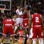 Ray Spalding, Tipoff Louisville vs. Indiana 12-9-2017 Photo by William Caudill, TheCrunchZone.com