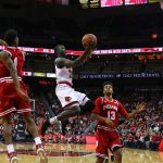 Deng Adel Louisville vs. Indiana 12-9-2017 Photo by William Caudill, TheCrunchZone.com