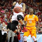 Asia Durr Louisville vs. Tennessee NCAA 2nd Round 3-20-2017 Photo by William Caudill