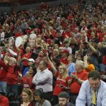 Fans NCAA Louisville vs. Tennessee 2nd Round 3-20-2017 Photo by William Caudill