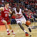 Deng Adel Louisville vs. Indiana 12-9-2017 Photo by William Caudill, TheCrunchZone.com
