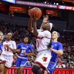 Dana Evans Louisville vs. Middle Tennessee 12-9-2017 Photo by William Caudill, TheCrunchZone.com