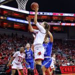 Sam Fuehring Louisville vs. Middle Tennessee 12-9-2017 Photo by William Caudill, TheCrunchZone.com