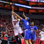 Arica Carter Louisville vs. Middle Tennessee 12-9-2017 Photo by William Caudill, TheCrunchZone.com