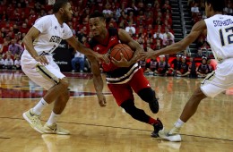 Trey Lewis "Senior Night" Louisville vs. Georgia Tech 3-1-2016 Photo by William Caudill