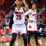 Asia Durr Louisville vs. Tennessee State 12-12-2017 Photo by William Caudill TheCrunchZone.com
