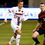 Tim Kubel Louisville vs. Stanford (NCAA Soccer) 12-3-2016 Photo by William Caudill TheCrunchZone.com