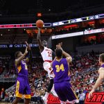 Deng Adel Louisville vs. Albany12-20-2017 Photo by William Caudill TheCrunchZone.com