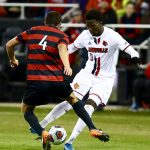 Mohamed Thiaw Louisville vs. Stanford (NCAA Soccer) 12-3-2016 Photo by William Caudill TheCrunchZone.com