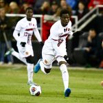 Mohamed Thiaw Louisville vs. Stanford (NCAA Soccer) 12-3-2016 PhotoMohamed Thiaw Louisville vs. Stanford (NCAA Soccer) 12-3-2016 Photo by William Caudill TheCrunchZone.comby William Caudill TheCrunchZone.com