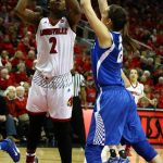 Myisha Hines-Allen Louisville vs. Kentucky 12-4-2016 Photo by William Caudill TheCrunchZone.com