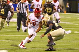 Jaylen Smith Louisville vs. Purdue 9-2-2017 Photo by William Caudill, TheCrunchZone.com