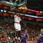 Deng Adel Louisville Basketball vs. Kentucky Wesleyan by William Caudill, 10-30-2017, TheCrunchZone.com
