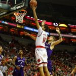 Anas Mahmoud Louisville Basketball vs. Kentucky Wesleyan by William Caudill, 10-30-2017, TheCrunchZone.com