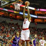 Ray Spalding Louisville Basketball vs. Kentucky Wesleyan by William Caudill, 10-30-2017, TheCrunchZone.com