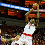 Lance Thomas, Louisville Basketball vs. Kentucky Wesleyan by William Caudill, 10-30-2017, TheCrunchZone.com