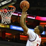 Malik Williams, Louisville Basketball vs. Kentucky Wesleyan by William Caudill, 10-30-2017, TheCrunchZone.com