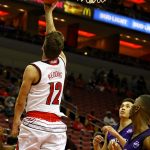 Jacob Redding, Louisville Basketball vs. Kentucky Wesleyan by William Caudill, 10-30-2017, TheCrunchZone.com
