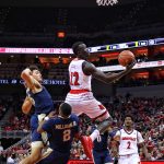 Deng Adel Louisville vs. Pittsburgh 1-2-2018 Photo by William Caudill, TheCrunchZone.com