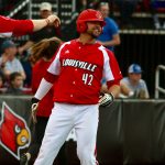 Colby Fitch Louisville Baseball vs. Kentucky 4-4-2017 Photo by William Caudill TheCrunchZone.com